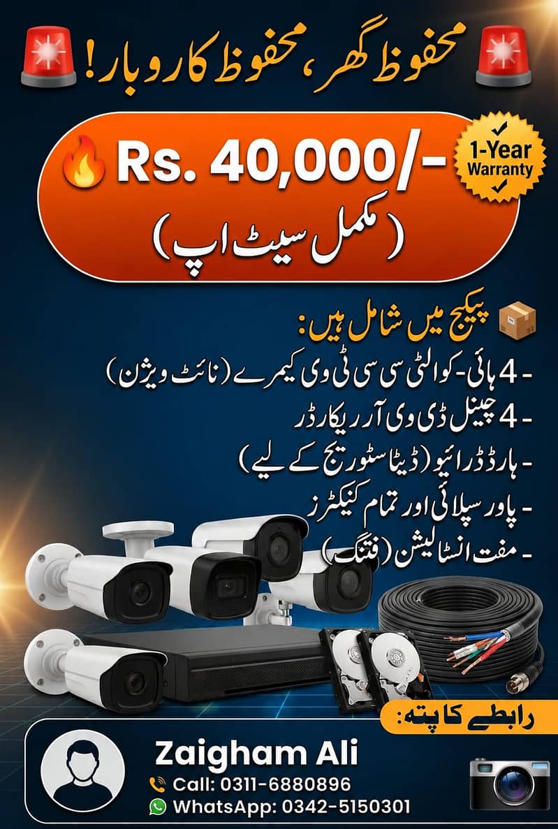 New CCTVs setup 1