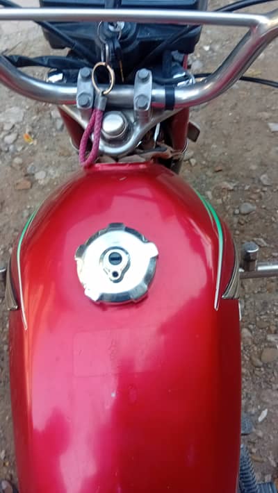 Honda CG 125 2014