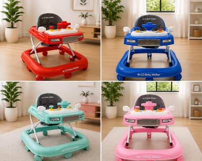 Baby Walker | Kids Walker | Stylish Car Design | Brand new