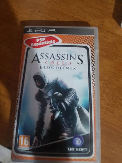 Assassin’s Creed Bloodlines PSP Original UMD – PSP Essentials