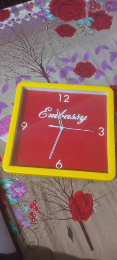 wall clock