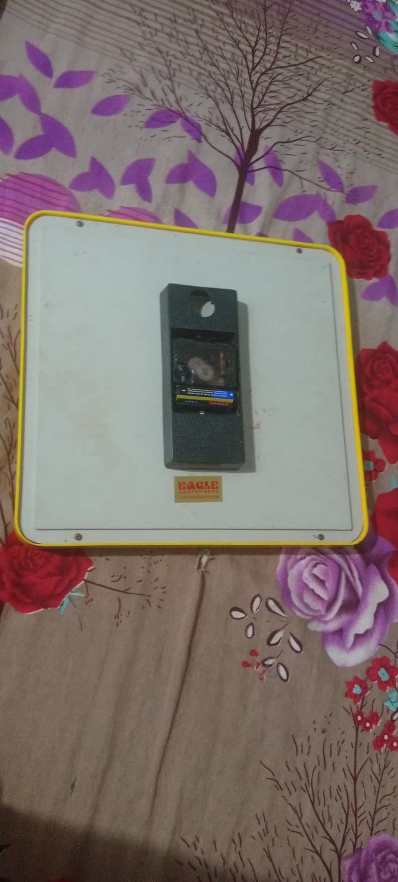 wall clock 1