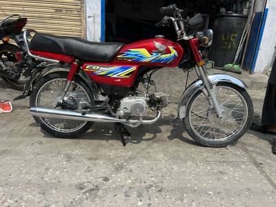 Honda cd 70 model 2021
