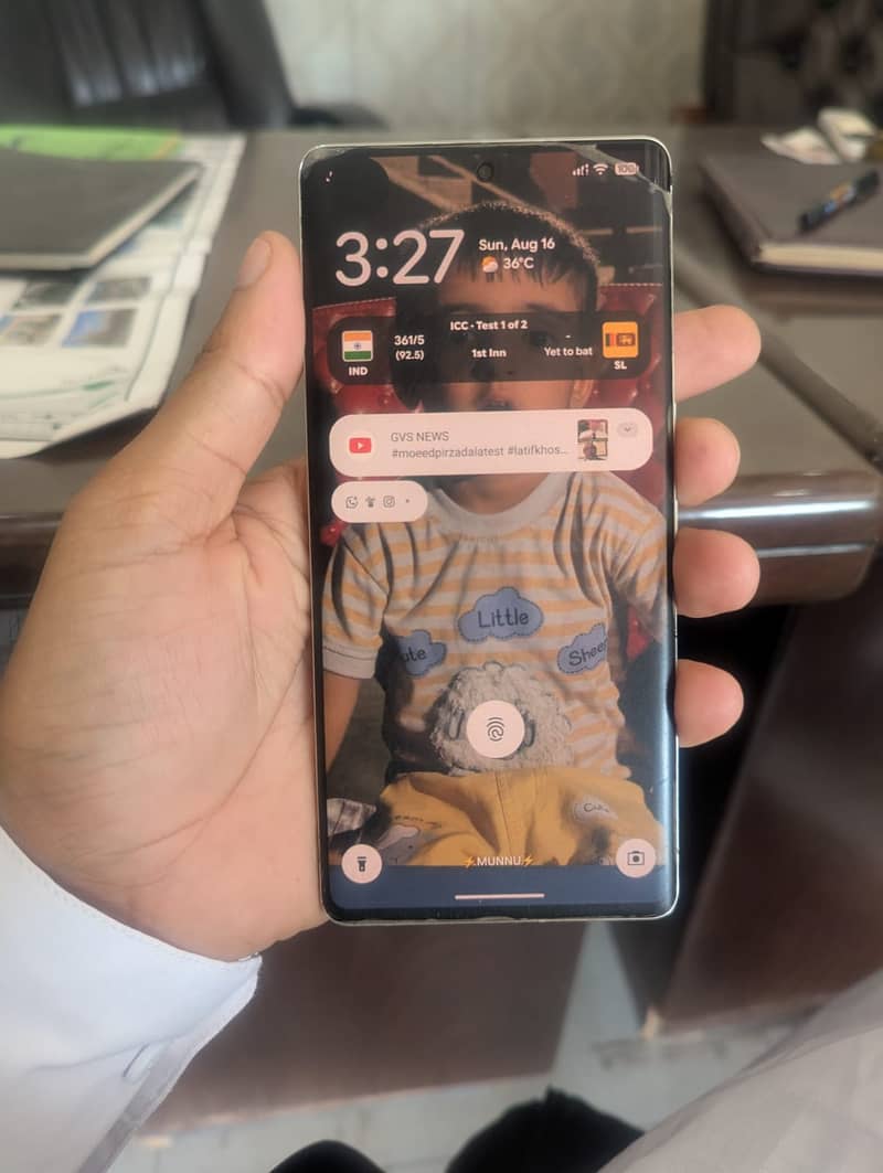 Google Pixel 7 Pro 5
