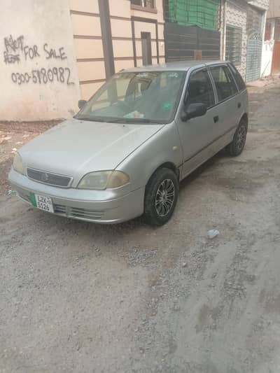 Suzuki Cultus VXR 2005
