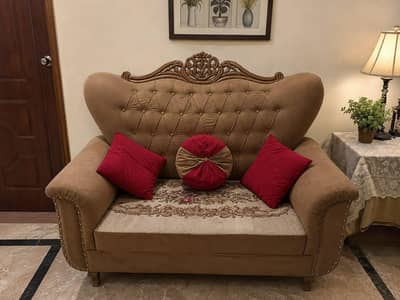 2+1+1 seater sofa set