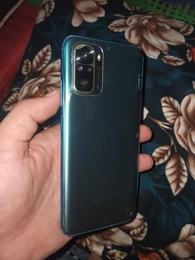 redmi note 10s 8/128 super  amulated display 4k recording support