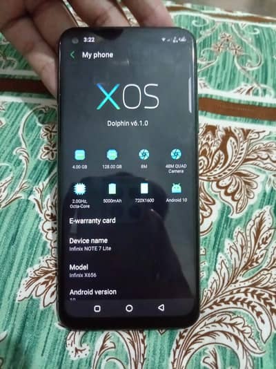 Infinix Note 7 Lite