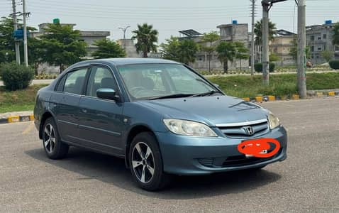 Honda Civic EXi 2004