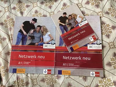 Netzwerk neu A1 (set of 3 books)