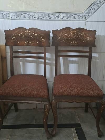4 pure wood chair for sale. dining chair for sale,study chair
