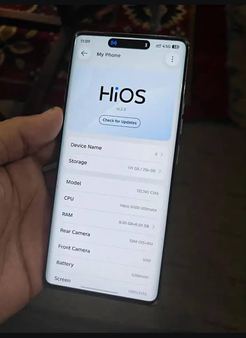 Tecno CAMON 40 Pro 6