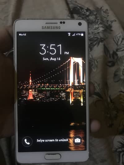 Samsung Mobile Note4