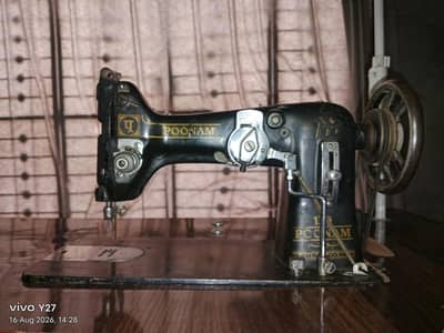 Poonam Embroidery Machine with Wooden Stand
