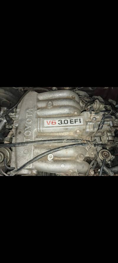 Toyota V6 3.0 EFI (3VZ-E) Complete Engine with automatic gear box