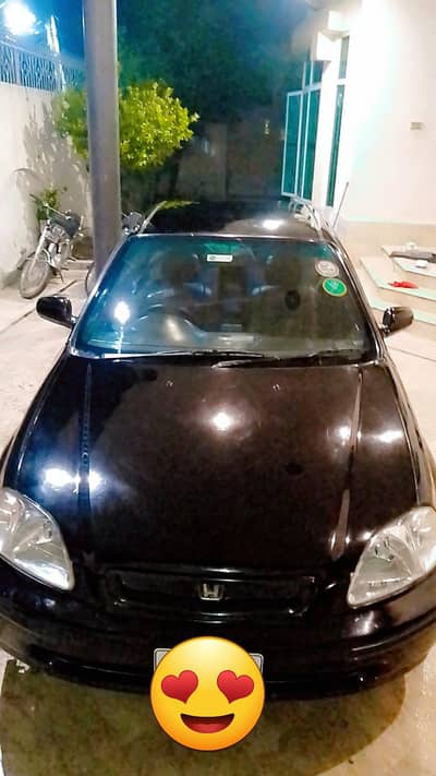 Honda Civic Prosmetic 1997