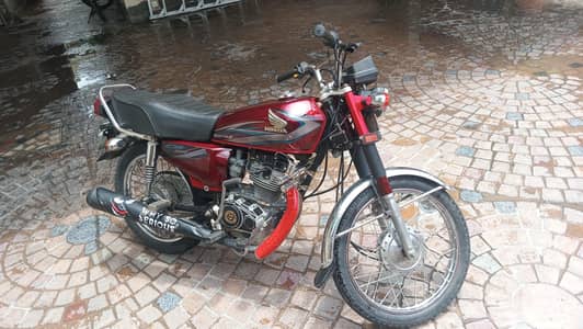 honda CG125 used
