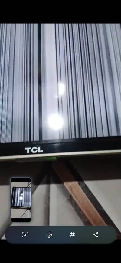 original tcl 32inch led Google board lgya howa hyoutube wali