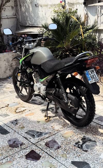 Yamaha Ybr 125G Matt Grey