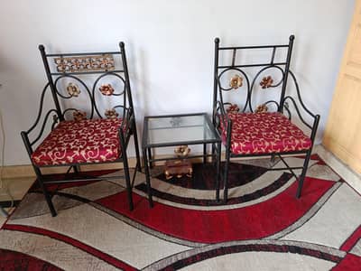 wrought iron chairs
