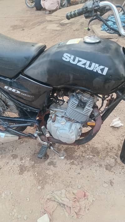 suzuki gd 110 imported model