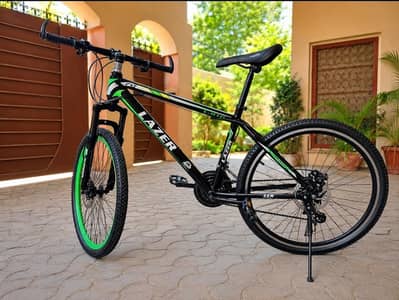 mountain bike 21 speed gear smooth working