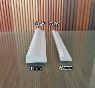 PVC wall panel-Media wall-Pvc wallpaper-Pvc ceiling-Wpc Fluted panel