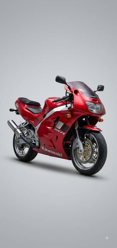 sell original Kawasaki zx4r 4 cylinder 400cc excellent condition