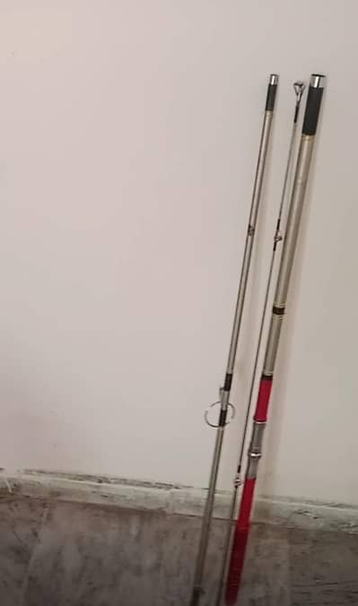 I am selling fishing rod   and reel in good condition