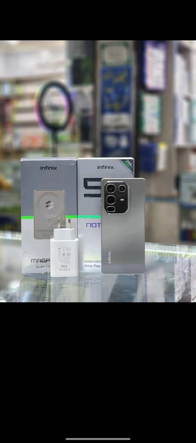 Infinix Note 50 Pro 12+12gb 256gb