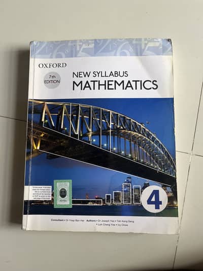 Oxford New syllabus MATHEMATICS 7th Edition