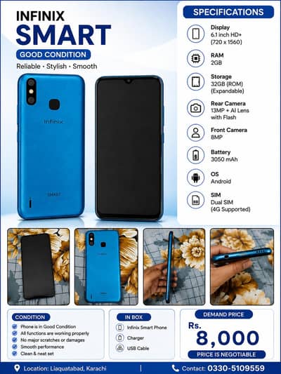 Infinix Smart 4