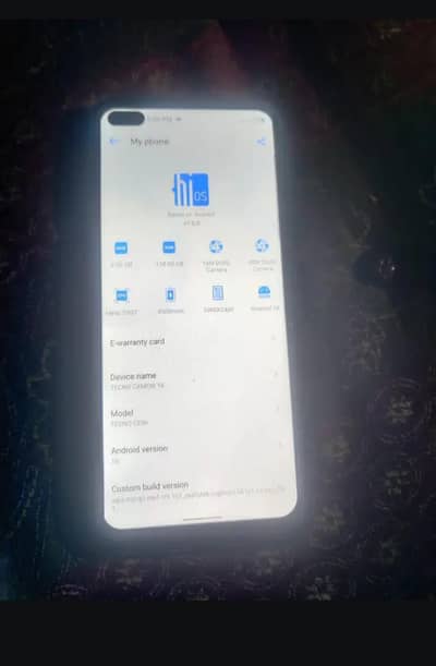 Tecno CAMON 16