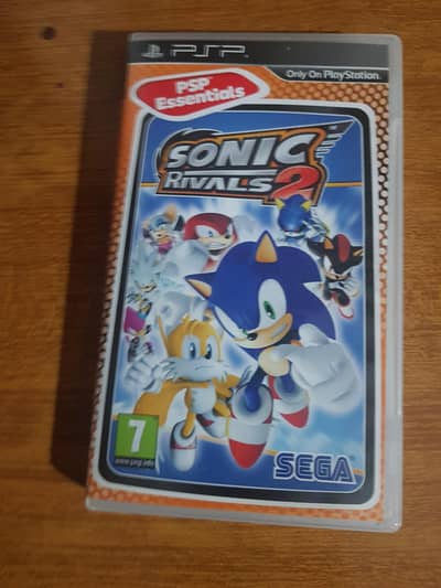 Sonic Rivals 2 PSP – Original UMD