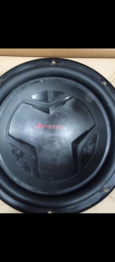 Audio Speakers woofer with big box speakers cheet