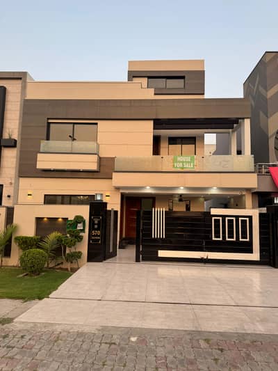 LDA Approved 10 Marla Fully Luxury Brand New House For Sale Southren BLOCK Phase 1, Bahria Orchard Lahore