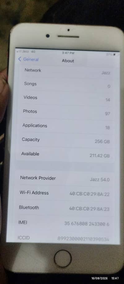 Apple iPhone 8 Plus