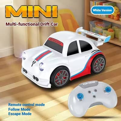 Mini Drift Sensor Remote Control Car for Kids,Follow &,Escape Modes