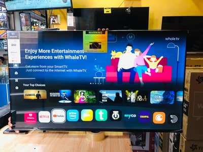 50 inch smart WiFi Frameless LED TV