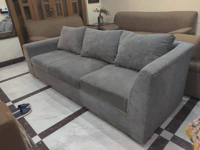 Sofa for sale 7 seater L shape