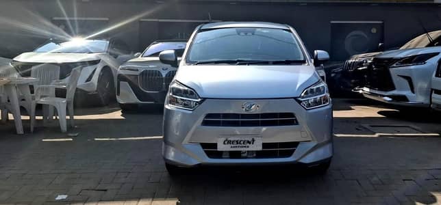 Daihatsu Mira 2022