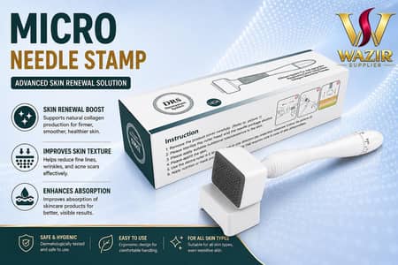Derma Micro Needle Stamp
