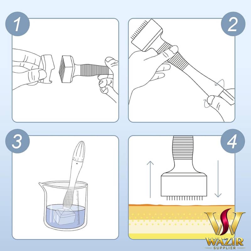 Derma Micro Needle Stamp 1