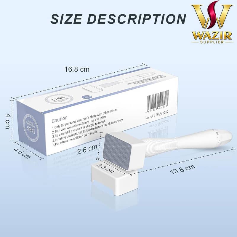 Derma Micro Needle Stamp 6