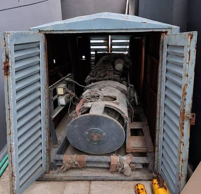 Gas Generator 17kw for sale. good condition