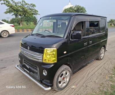 Suzuki Every Wagon full option 12/17