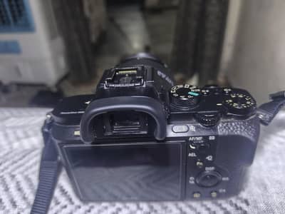 Sony A72 DSLR Camera Mirror less