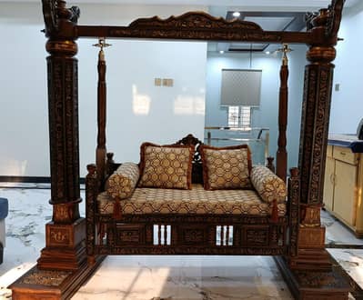 Pure Wood Jhoola for sale