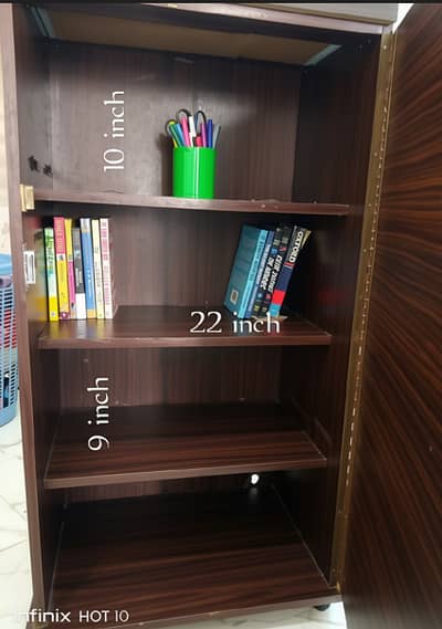 Multi-Purpose Wooden Storage Cabinet / Shoe Rack / Book & Toys Rack