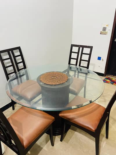 4 Seater Dining Table